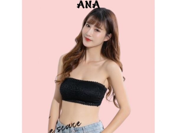 ÁO BRA ỐNG REN 8814 - MÀU DA