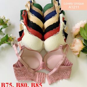 ÁO LÓT LOVELY REN 1211 -  MÀU RUỐT