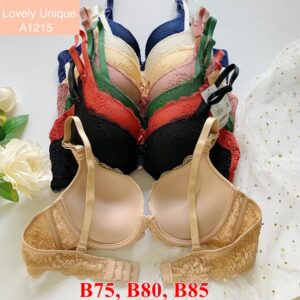 ÁO LÓT LOVELY REN 1215 -  MÀU DA NHẠT