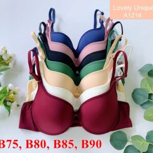 ÁO LOVELY MỎNG ÉP TRƠN  1216 - MÀU DA