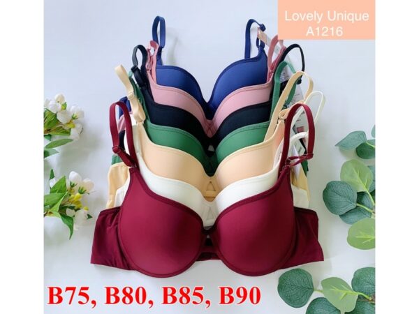 ÁO LOVELY MỎNG ÉP TRƠN  1216 - MÀU DA