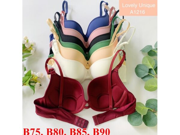 ÁO LOVELY MỎNG ÉP TRƠN  1216 - MÀU DA