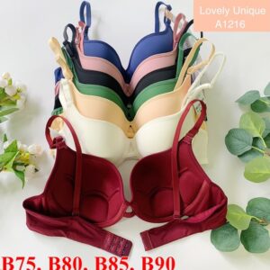 ÁO LOVELY MỎNG ÉP TRƠN  1216 - MÀU TRẮNG