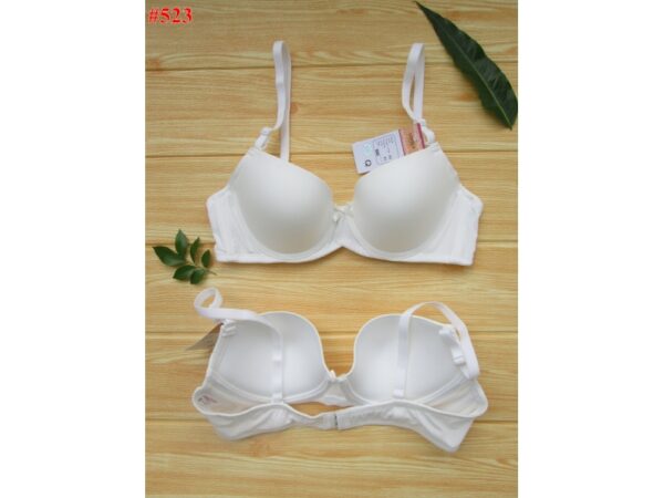 ÁO LÓT LOVELY MỎNG ÉP TRƠN  523 - MÀU TRẮNG