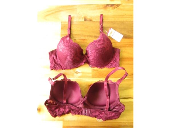 ÁO LOVELY CÀI 2 MỎNG ÉP REN ĐỎ - 522