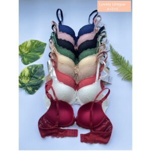 ÁO LÓT LOVELY REN 1215 -  MÀU ĐỎ ĐÔ