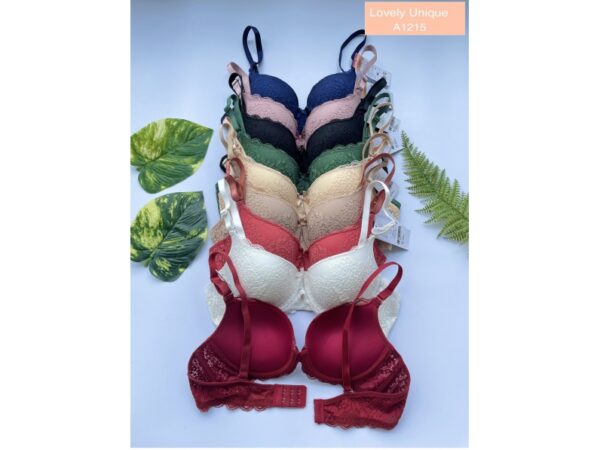 ÁO LÓT LOVELY REN 1215 -  MÀU ĐỎ ĐÔ