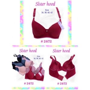 ÁO SISTER HOOD 2472 -  MÀU ĐỎ